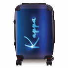 Kappa Kappa Gamma 20" Carry-on Suitcase Luggage - Neon | Custom Gifts