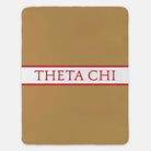 Theta Chi XL 60x80 Blanket - Traditional Center Band | Official Merch