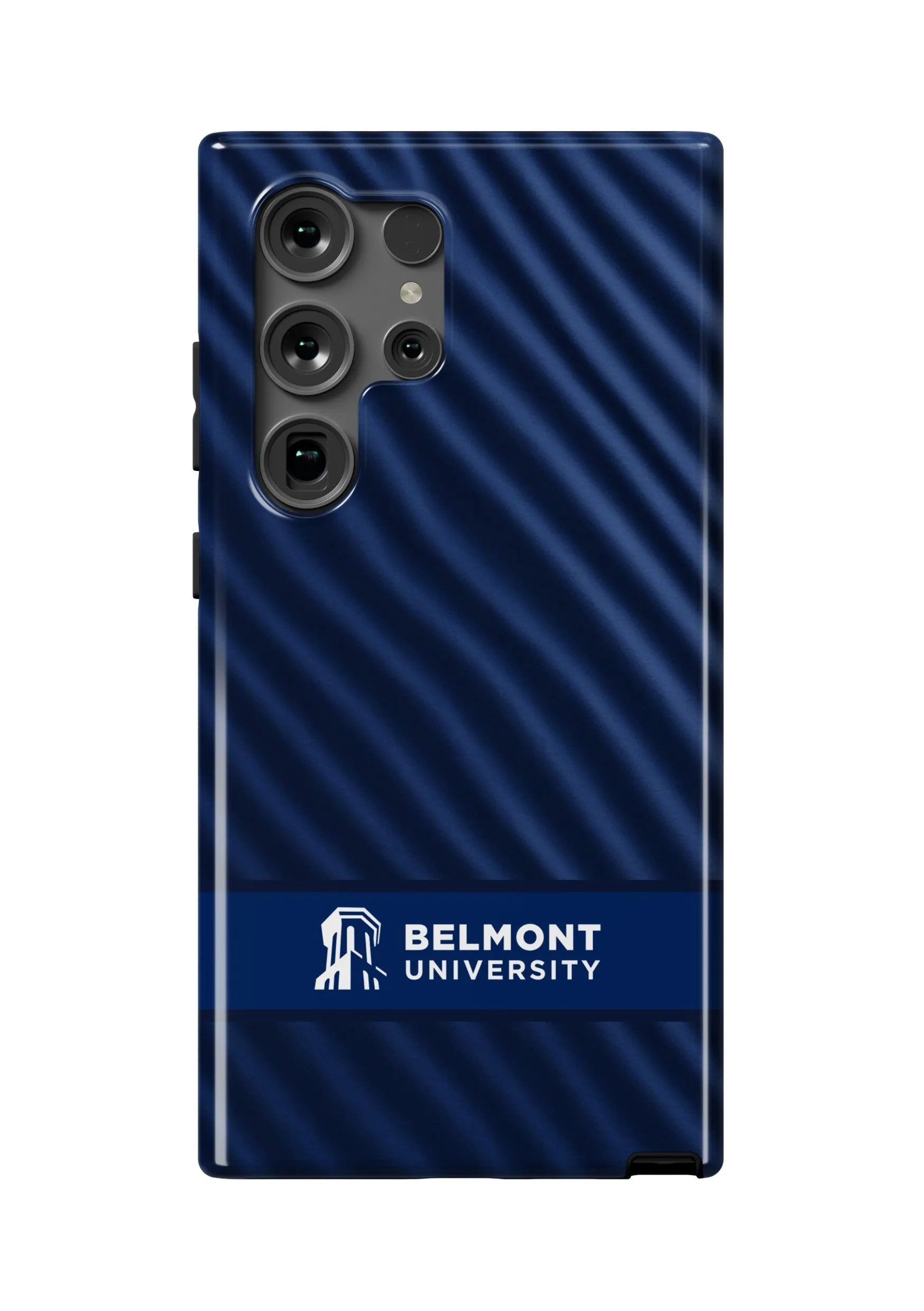 Belmont University Samsung Galaxy 24, 23 Mobile Phone Case - Wave Gloss Mobile Phone Cases