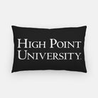 High Point University Traditional Lumbar Throw Pillow Cover | HPU Gift