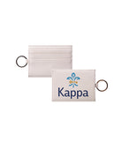 Kappa Vegan Saffiano Leather Keychain Card Holder | KKG Gifts