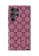 Alpha Phi Samsung Galaxy 24 23 Mobile Phone Case Ornate | APhi Merch