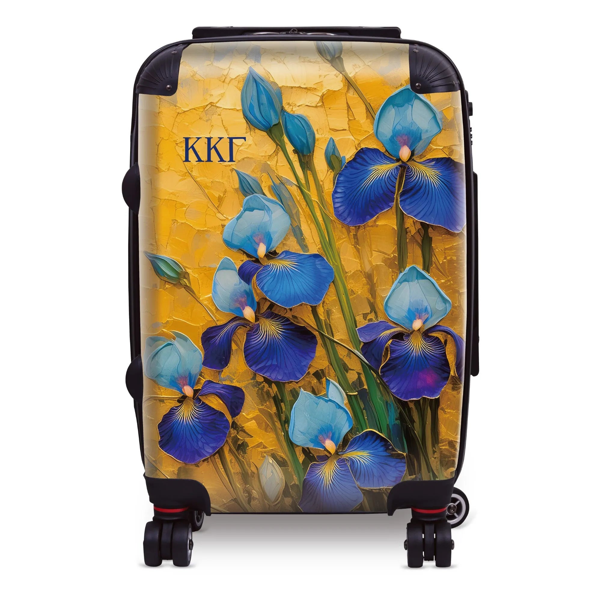 Kappa Kappa Gamma 20" Carry-on Suitcase Luggage - Bold Iris