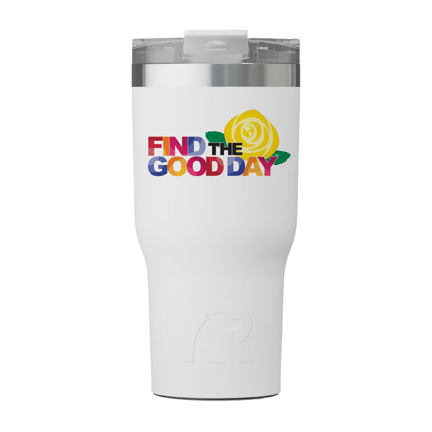 Junior League Find the Good Day RTIC 20 oz. Ceramic Lined Tumbler - UV