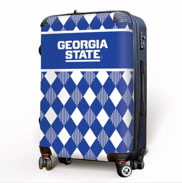 Georgia State University Carry-On Suitcase - Argyle Suitcases