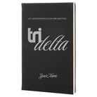 Tri Delta Personalized Leatherette Notebook Journal