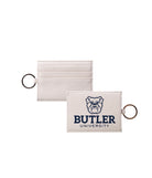 Butler University Vegan Saffiano Leather Traditional Card Holder