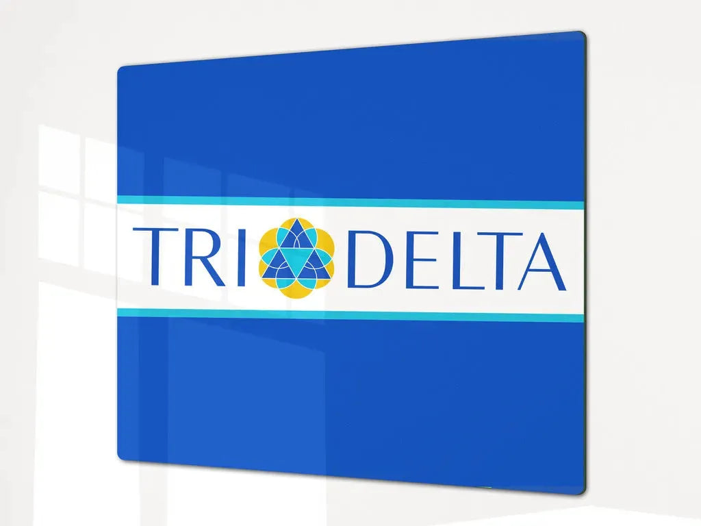 Tri Delta Charcuterie Board Party Tray Cheeseboard - Stripe Serveware