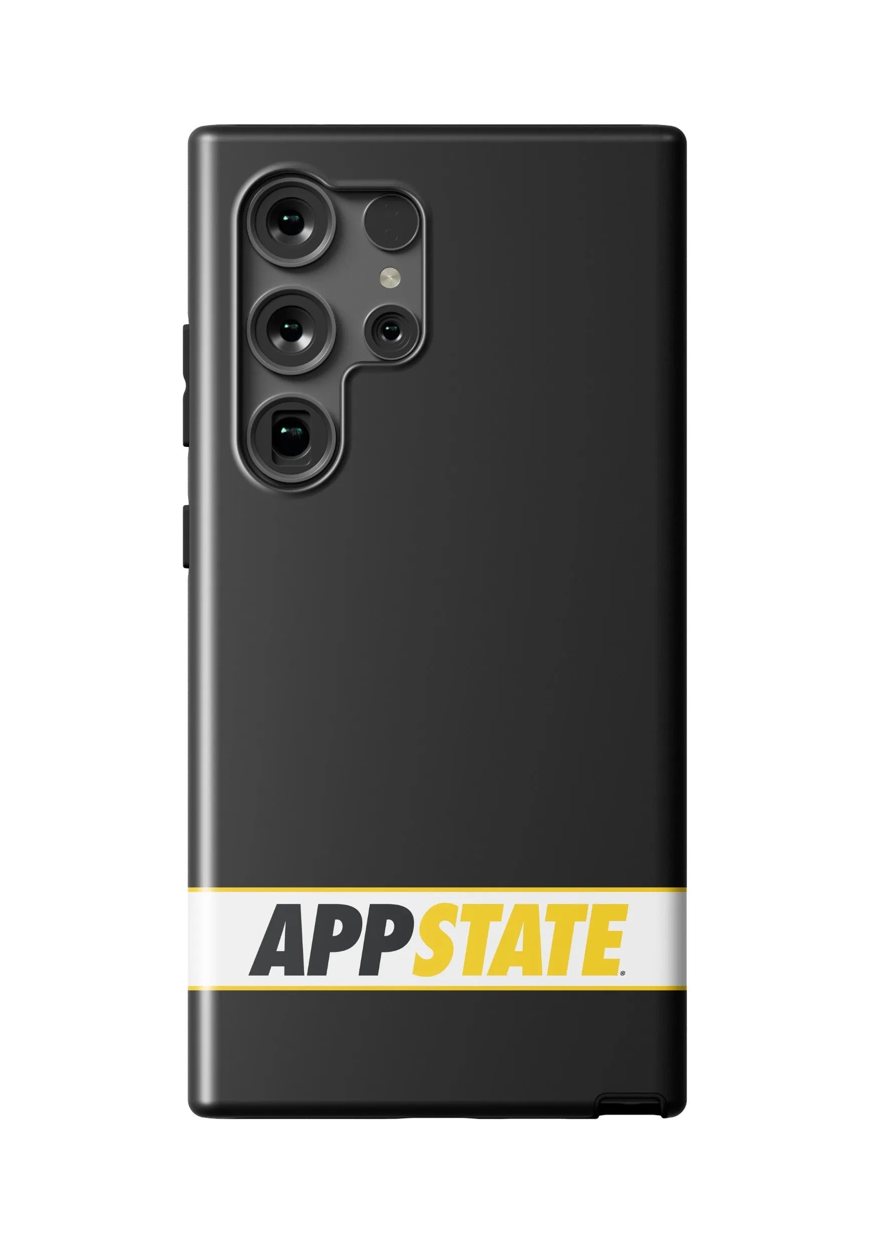 APP STATE Samsung Galaxy 25, 24, 23 Mobile Phone Case - Black Matte Mobile Phone Cases