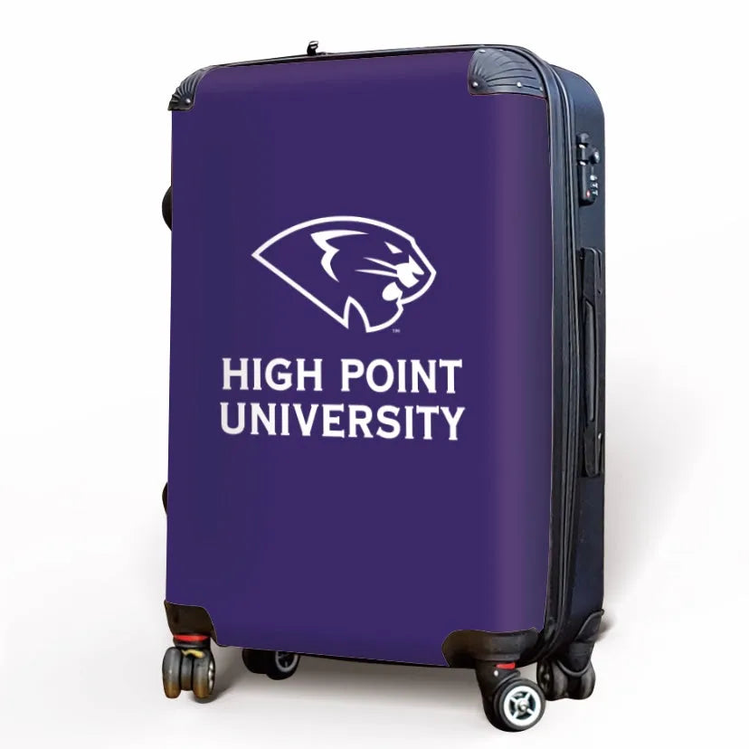 High Point University Carry-On Suitcase - Panther Suitcases