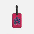 University of South Alabama Luggage Tag - (Set of 2) Blue SA Letters | Travel Accessories | Festive Fit Home