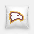 Winthrop University Pillow Cover - 18" - Eagle Head White | Gifts and Decor | Festive Fit Home