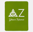 Personalized Delta Zeta XL 60x80 Sherpa Throw Blanket | Custom Gifts