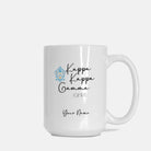 KKG Personalized Mug Deluxe 15 oz. - Crest | Official Kappa Kappa Gamma Gift Shop