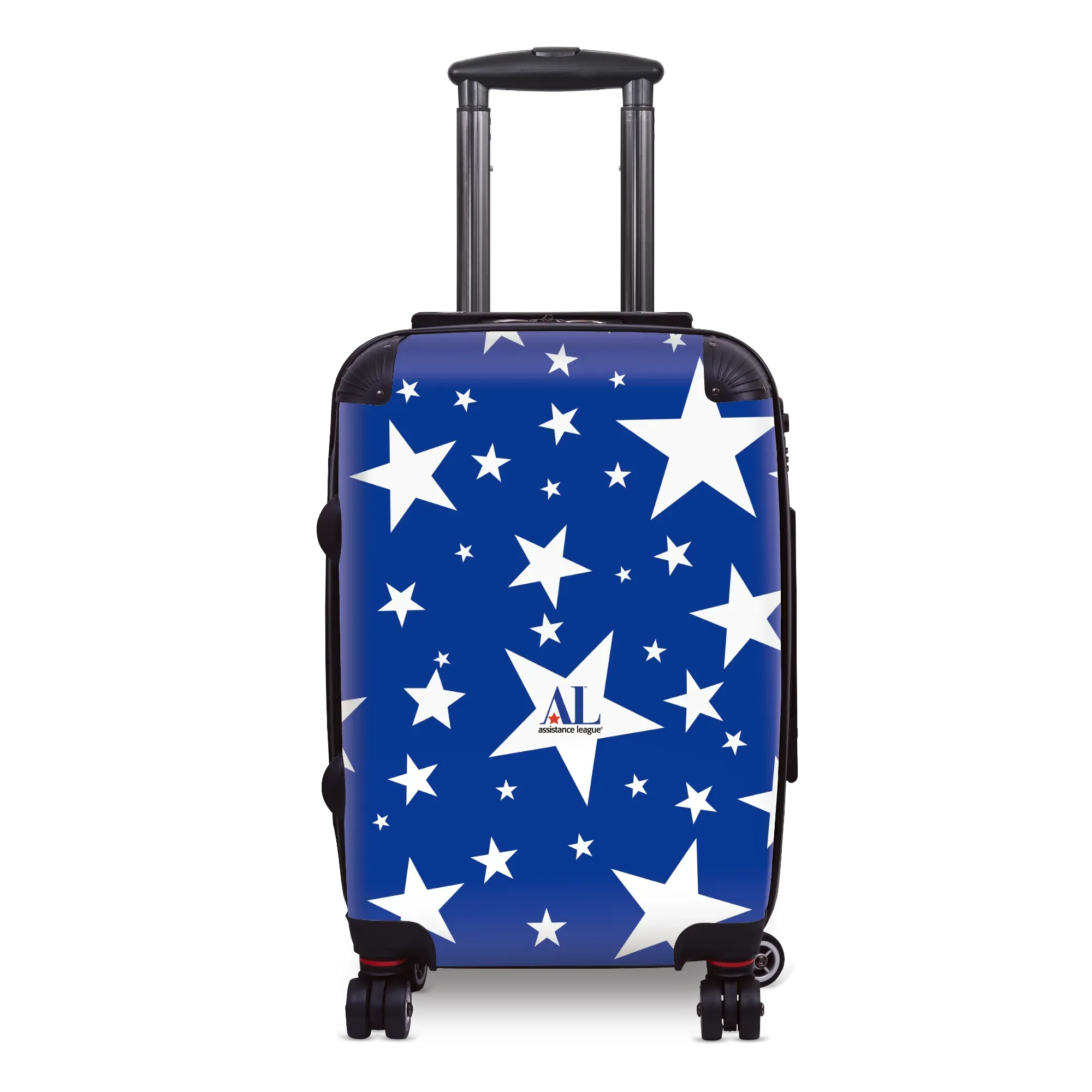 Assistance League Carry-On Suitcase - Stars Suitcases