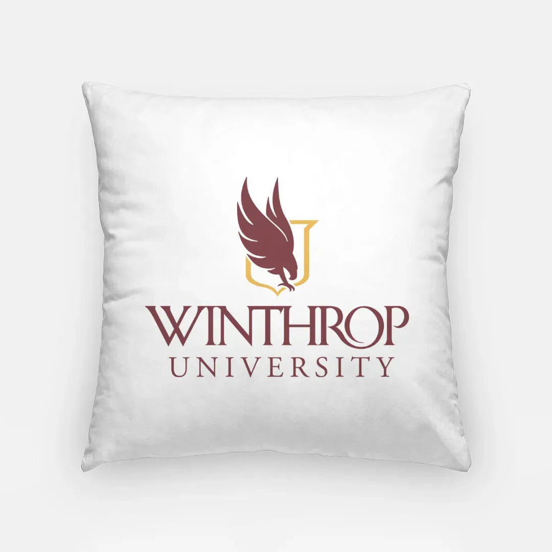 Winthrop University 18" Traditional Throw Pillow Cover Pillow Covers