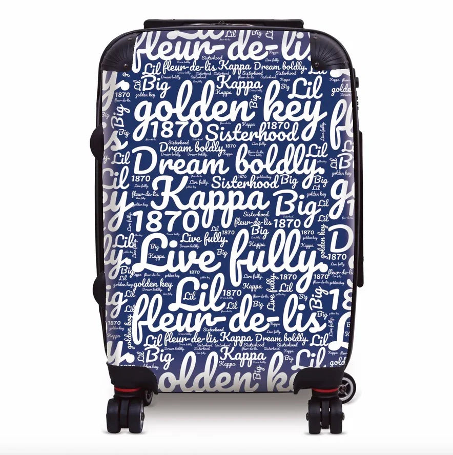 Kappa Carry-on Suitcase - Expression Art Suitcases