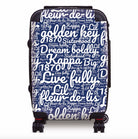 Kappa Carry-on Suitcase - Expression Art Suitcases