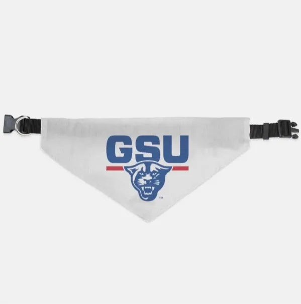 Georgia State University Pet Bandana - GSU Large Pet Bandanas