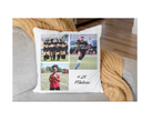 Personalized 3-Photo Pillow Cover