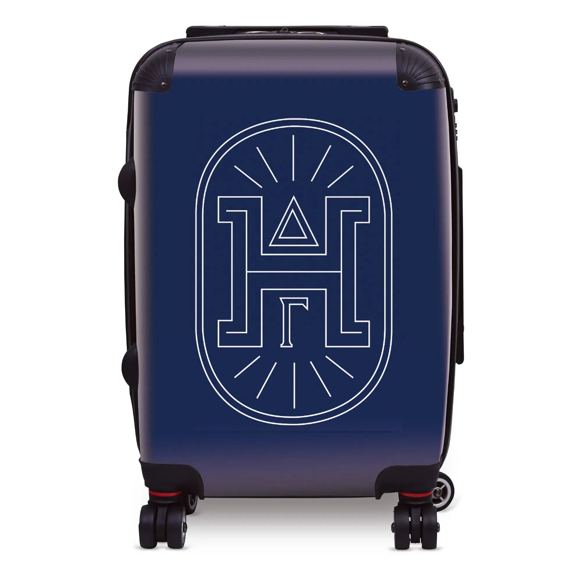 Delta Gamma Carry-on Suitcase - Badgemark Suitcases