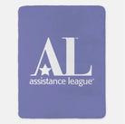 Assistance League XL 60x80 Traditional Sherpa Blanket | Custom Gifts