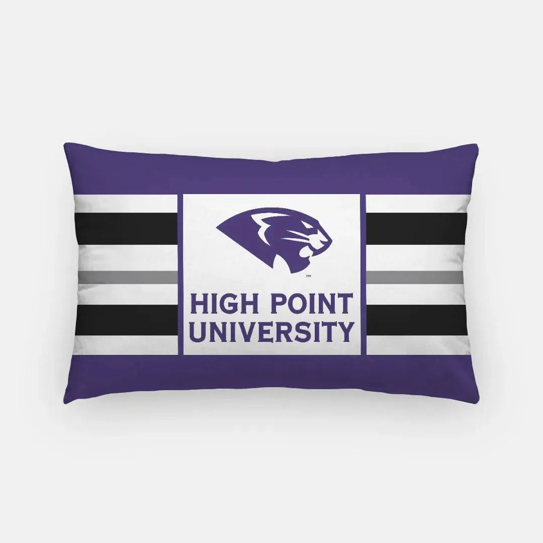 High Point University Lumbar Pillow Cover - Panther Box Pillow Covers