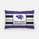 High Point University Lumbar Pillow Cover - Panther Box | Decor | Festive Fit Home