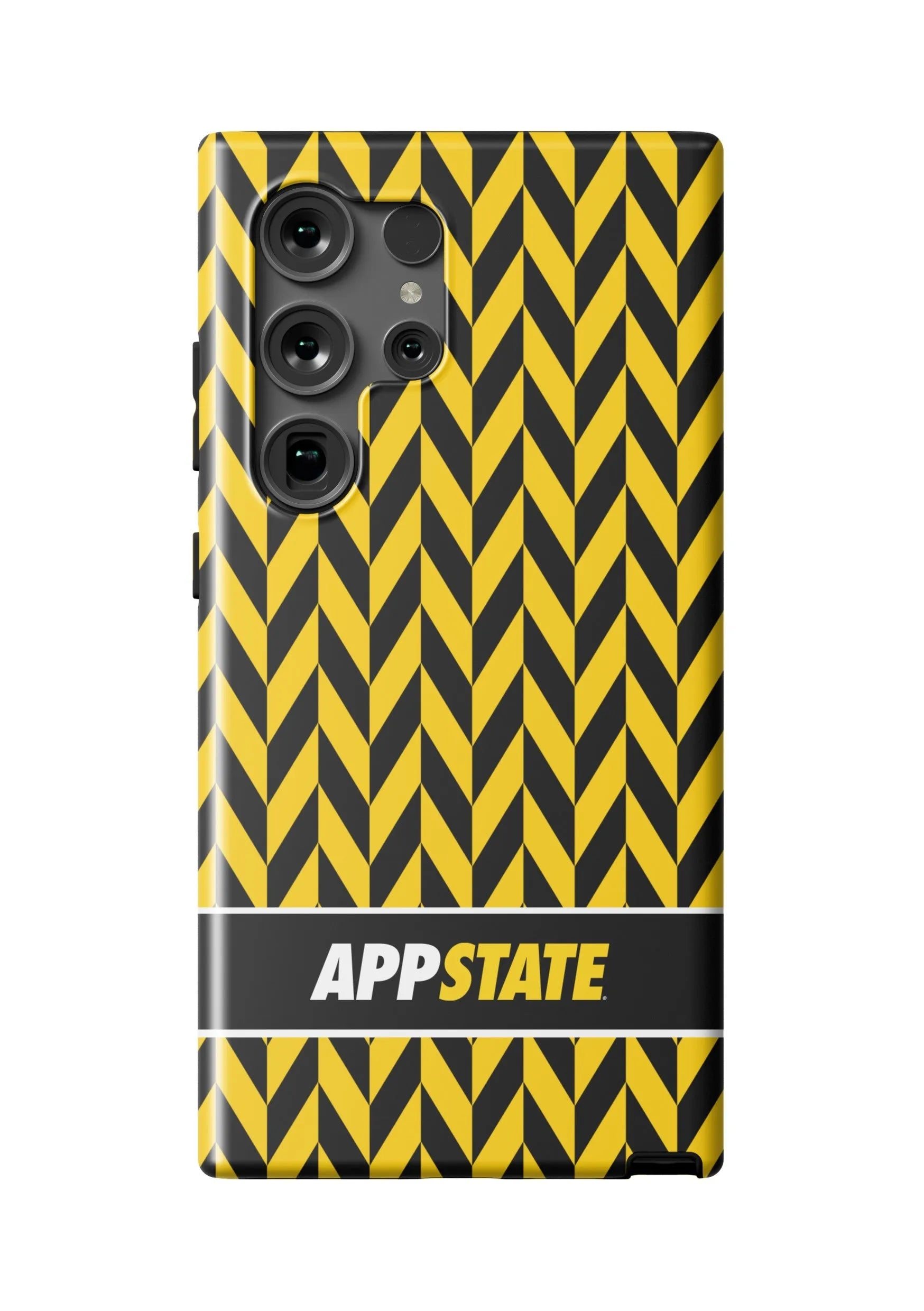 APP STATE Samsung Galaxy 24, 23 Mobile Phone Case - Zig Zag Matte Mobile Phone Cases