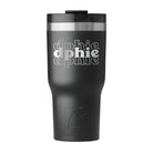 DPHIE RTIC 20 oz Essential Ceramic Lined Tumbler - Stacked Letters