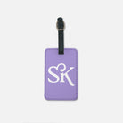 Sigma Kappa (Set of 2) Luggage Tags - Greek Letters | Sig Kap Gifts