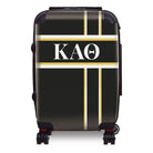 Kappa Alpha Theta 20" Carry-on Suitcase Luggage - Cross Stripe