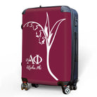 Alpha Phi 20" Carry-on Suitcase Luggage Modern Lily of the Valley