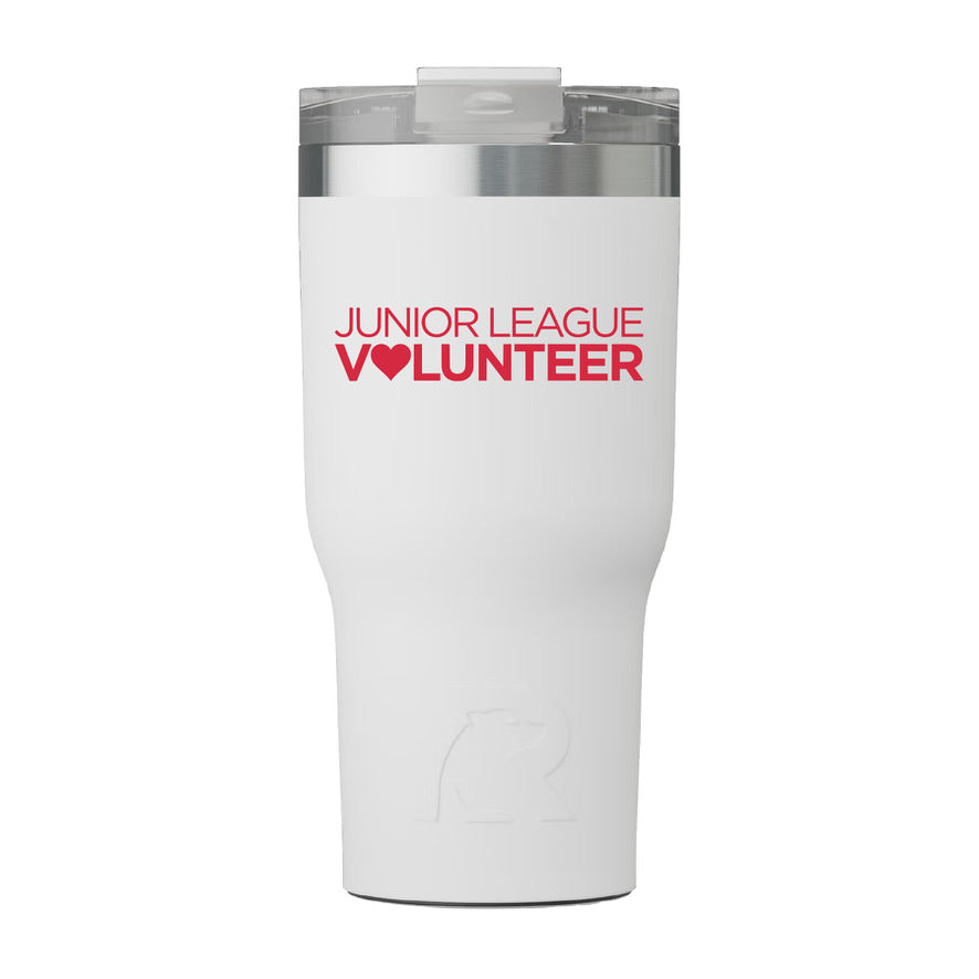 Junior League Volunteer RTIC 20 oz. Ceramic Lined Tumbler - UV