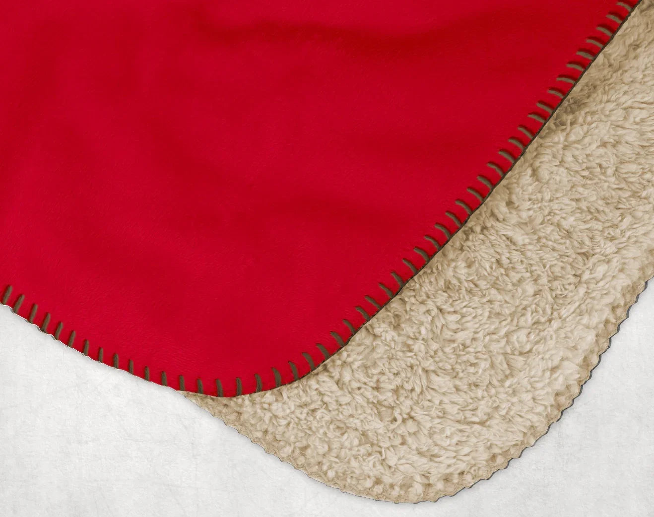 Delta Chi Sherpa Blanket XL 60" x 80 - Greek Letters & Shield