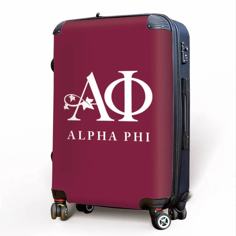 Alpha Phi Carry-on Suitcase Suitcases