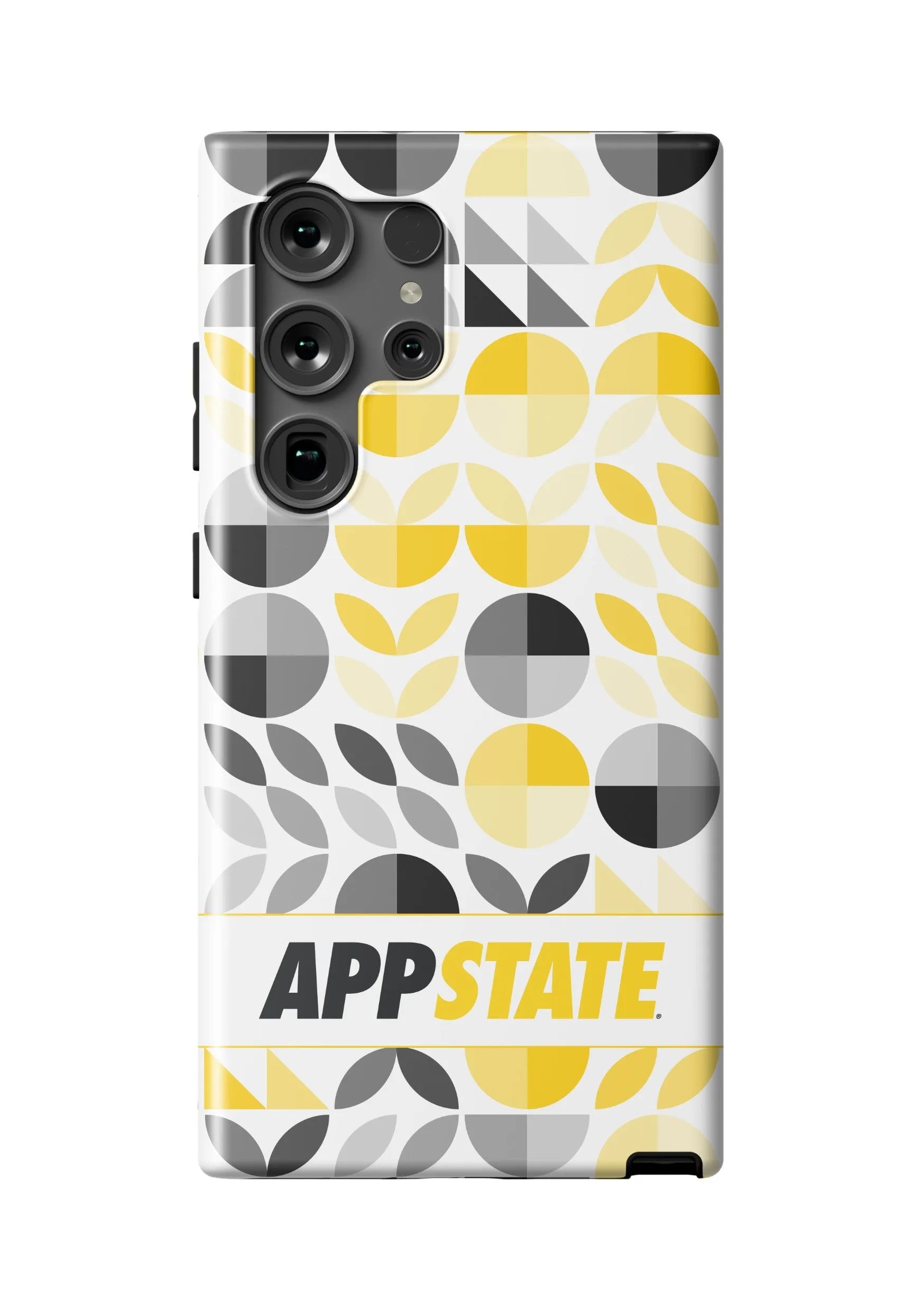 APP STATE Samsung Galaxy 25, 24, 23 Mobile Phone Case - Geo Petals Matte Mobile Phone Cases