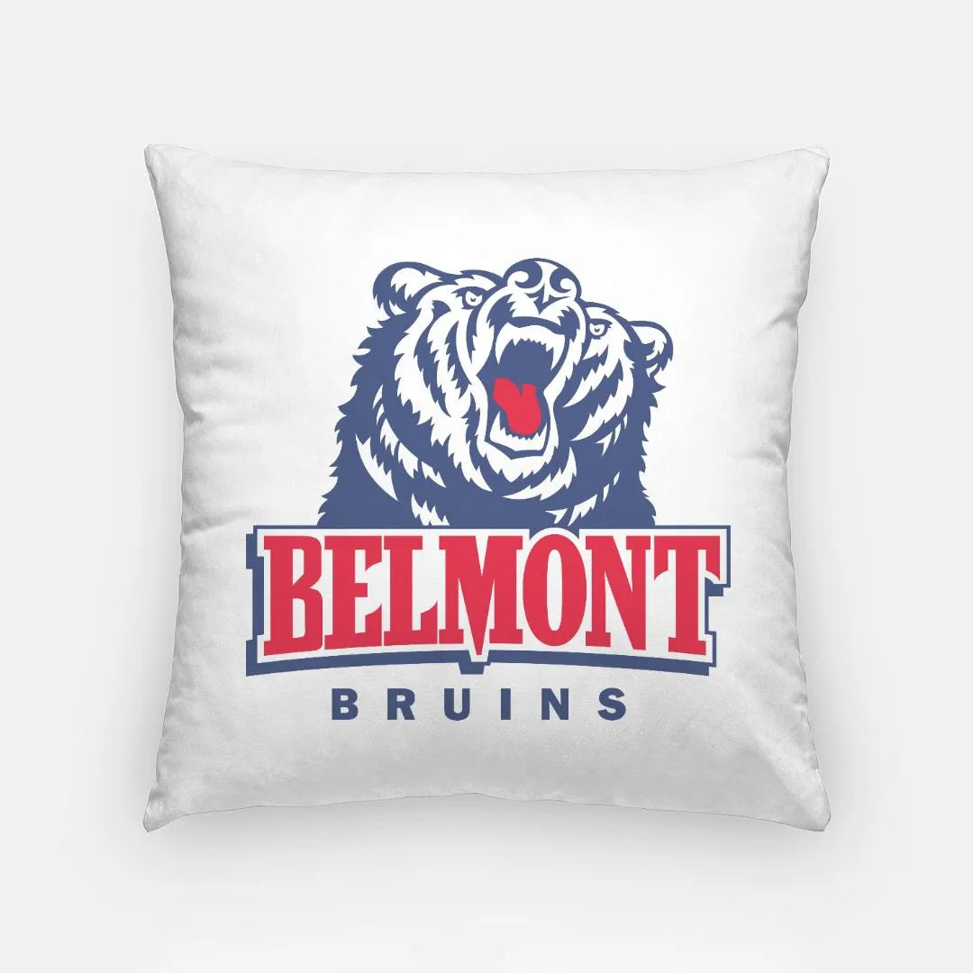 Belmont University Pillow Cover  18" | Custom Bruins Gifts & Decor