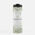 Kappa Delta Thermal Tumbler 16 oz.- Glitter | Custom Kaydee Gifts