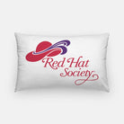 Red Hat Society Traditional Lumbar Pillow Cover | Gifts and Decor