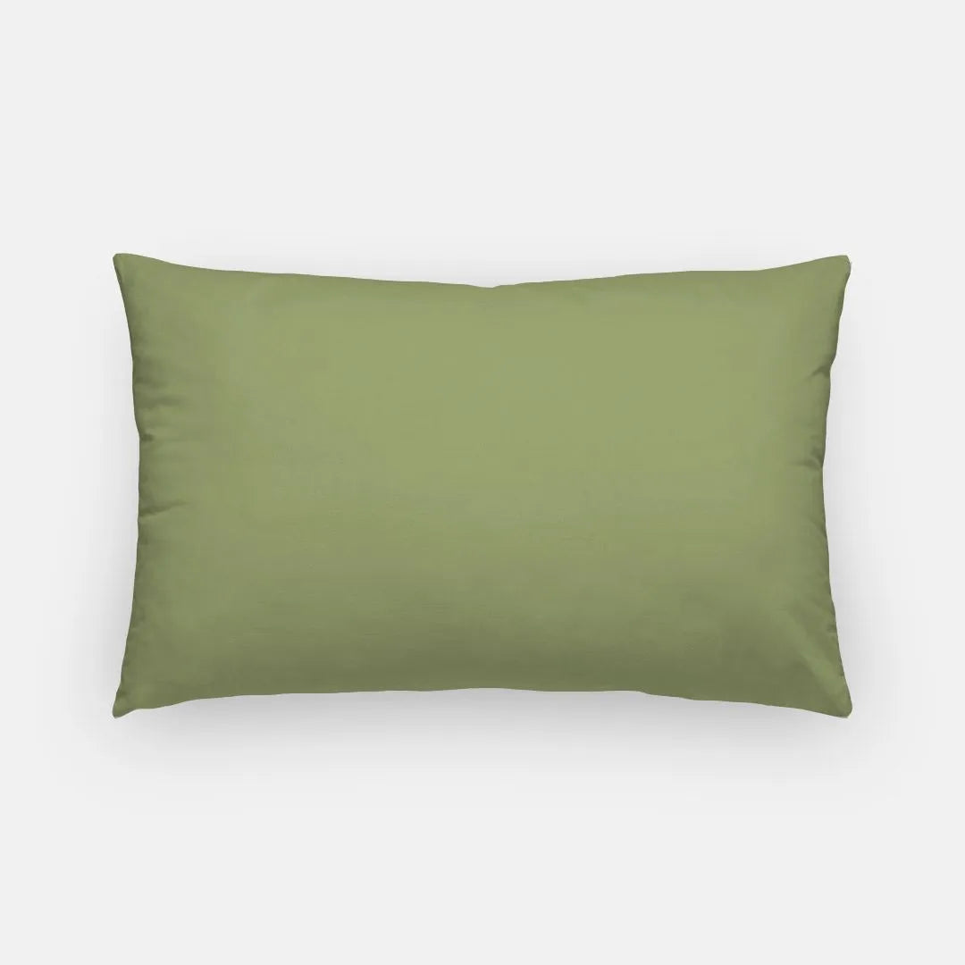 Kappa Delta Greek Letters Lumbar Pillow Cover | Kaydee Dorm Decor