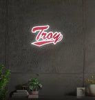 Troy University LED UV Print Neon Sign w/ Dimmer - 20" Neon Signs