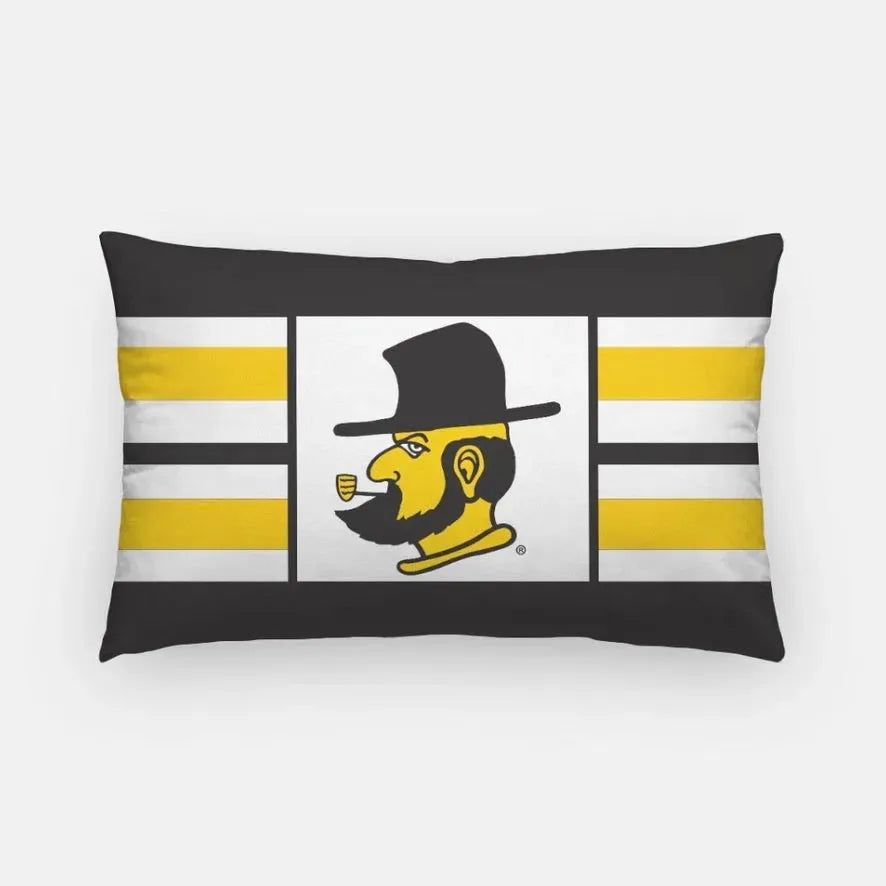 Appalachian State University Lumbar Pillow Cover - Box Yosef Pillow Covers