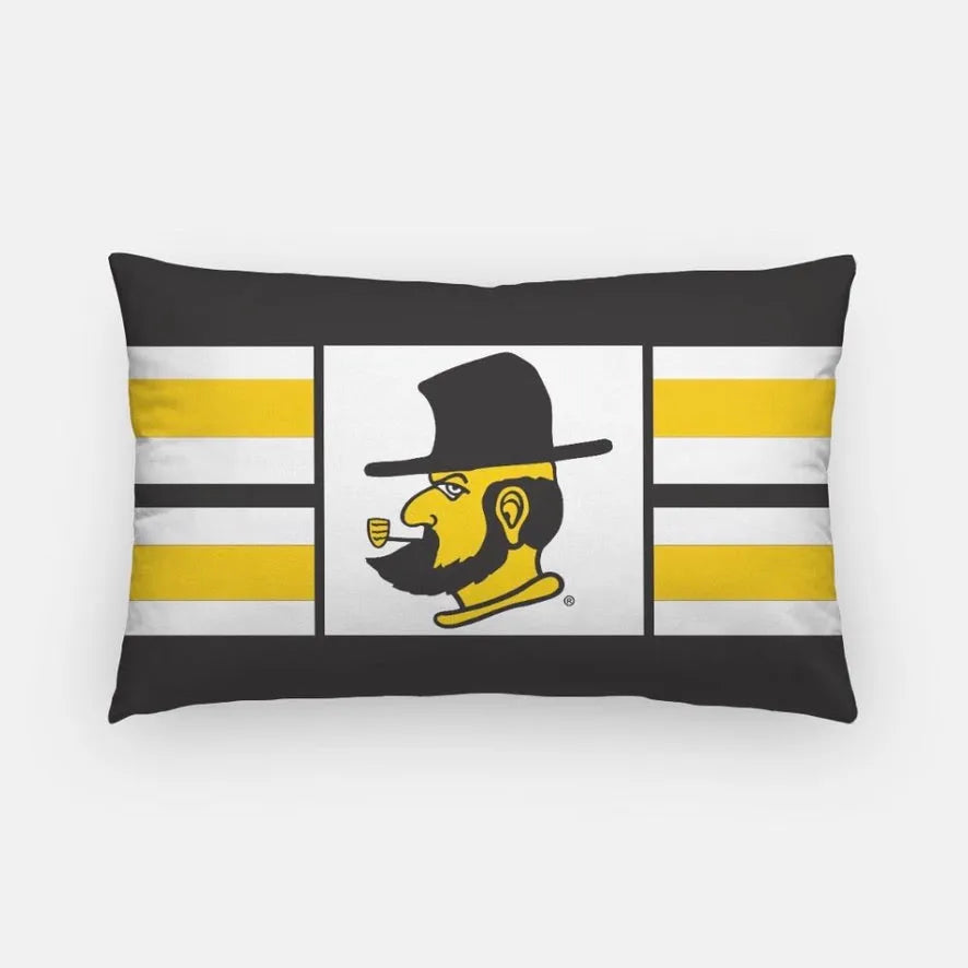 Appalachian State University Lumbar Pillow Cover - Box