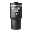 Chi Omega RTIC 20 oz Essential Ceramic Lined Tumbler - Bow