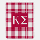 Kappa Sigma XL 60x80 Blanket | Official Fraternity Merch | Greek Gifts