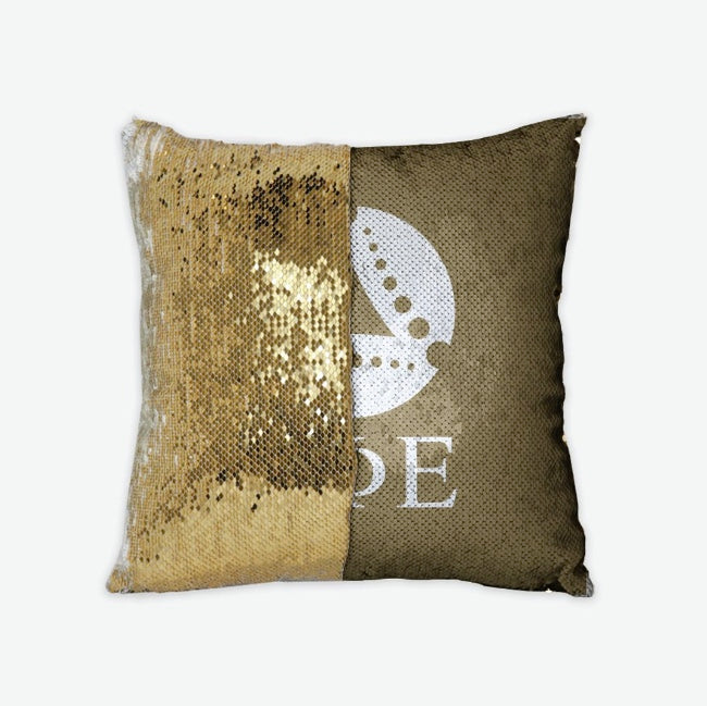 Delta Phi Epsilon Sequin Pillow Cover | DPHIE Gifts & Decor