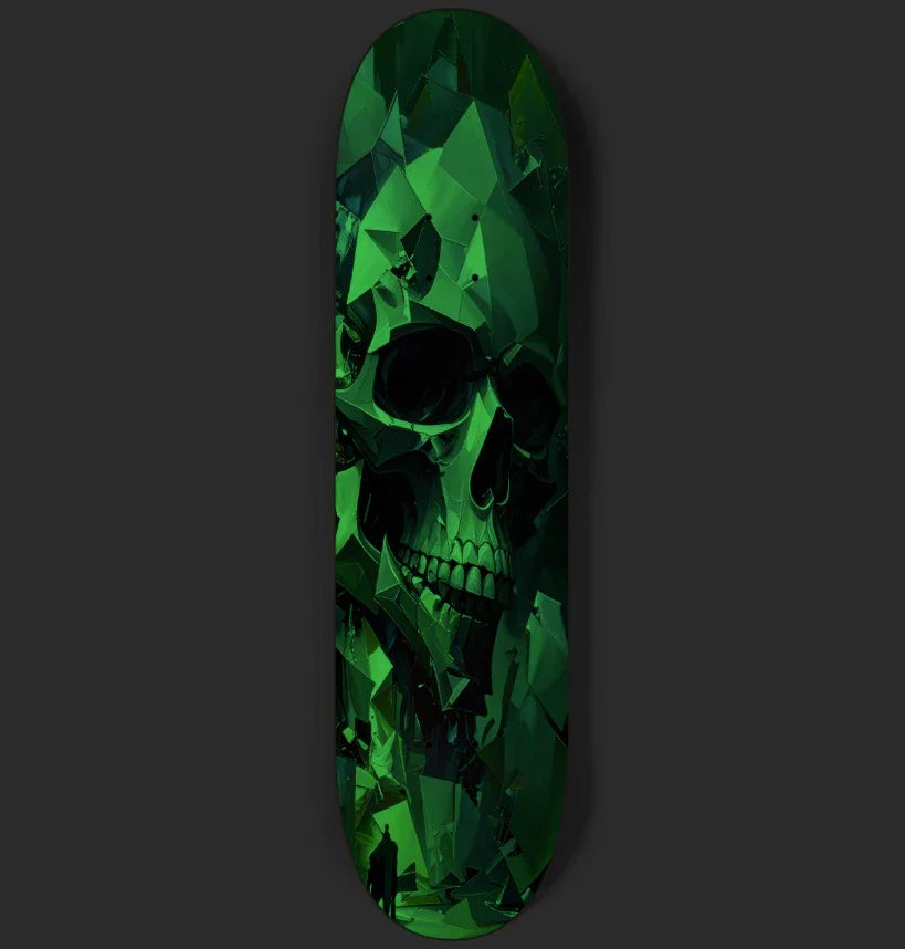 Skull Rider Skateboard Deck Skateboard Deck