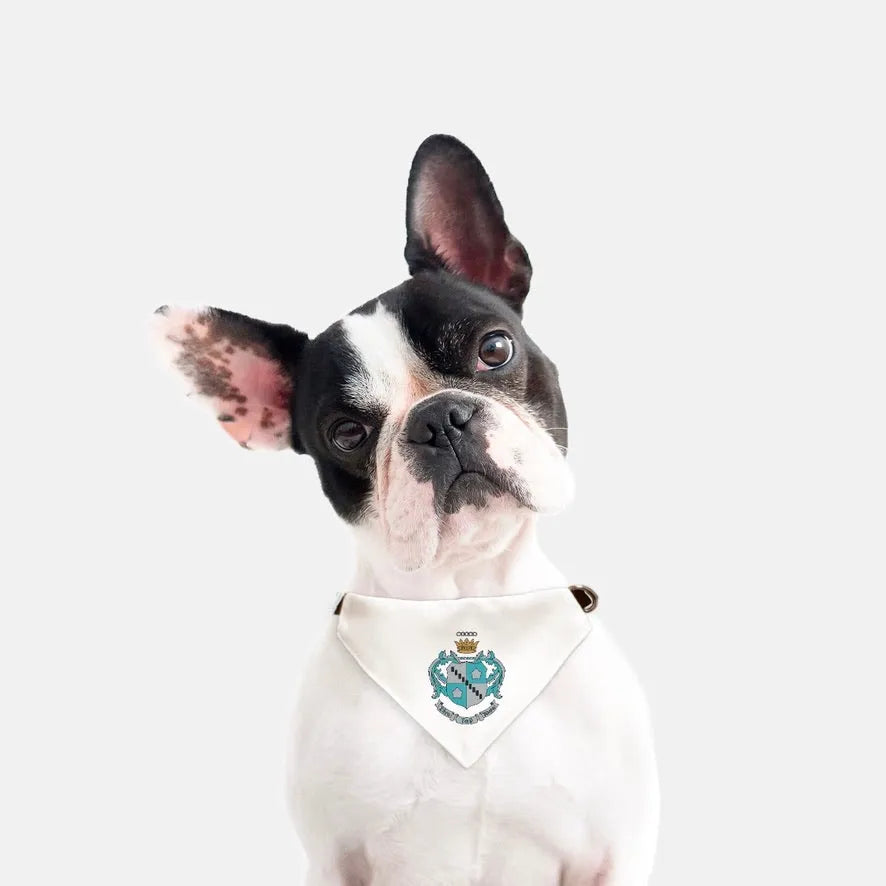 Zeta Tau Alpha Pet Bandana - Coat of Arms | Official ZTA Merch