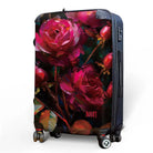 Alpha Omicron Pi 20" Carry-on Suitcase Luggage - Bold Roses | Gifts